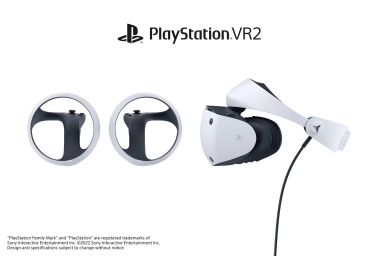 Las gafas PlayStation VR2 de Sony