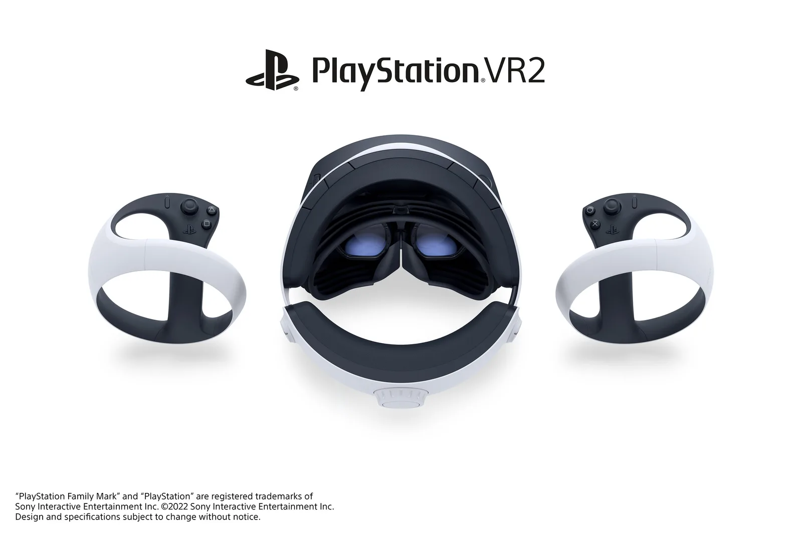 Las gafas PlayStation VR2 y sus mandos Sense